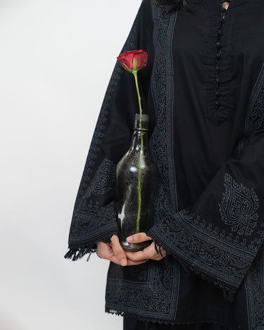 Black Kurta - BK5