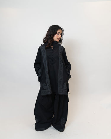 Black Kurta - BK5