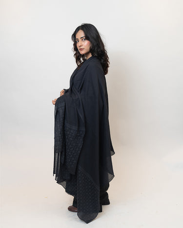 Block Printed Dupatta - BPD3