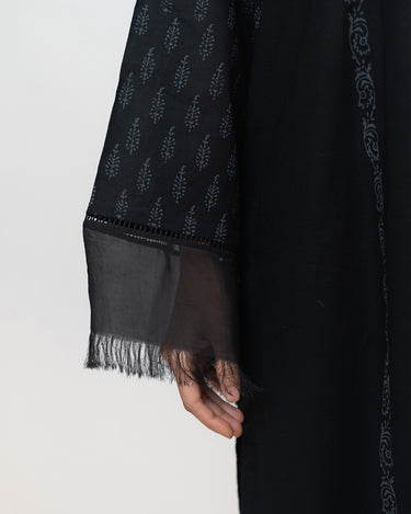 Black Kurta - BK7