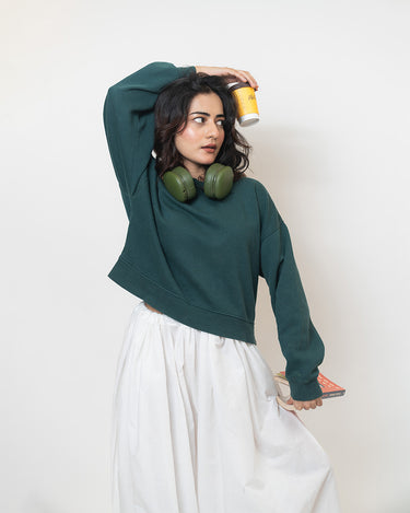 Cool Girl Shalwar - White