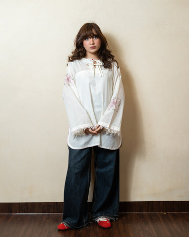 Off White Kurta - OFK2
