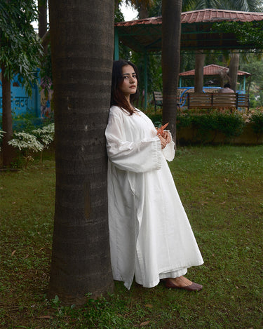 White Kurta - WK11