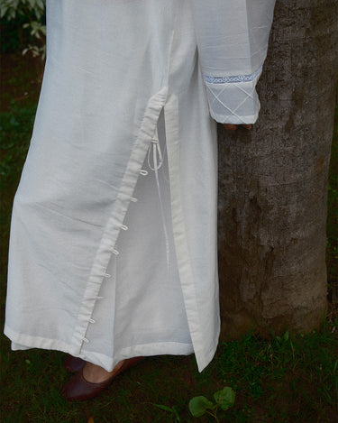 White Kali Palazzo - WKP1