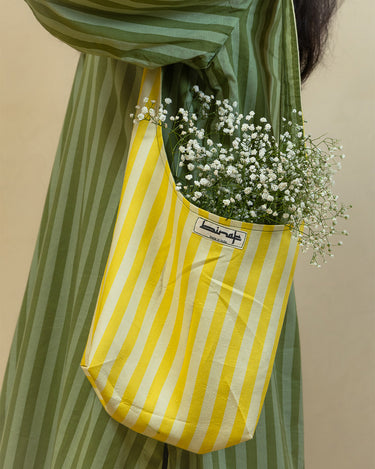 Printed Reversible Bag