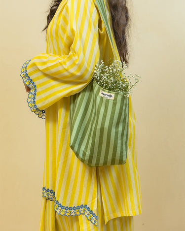 Printed Reversible Bag
