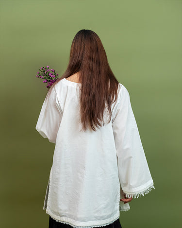 White Kurta - WK1