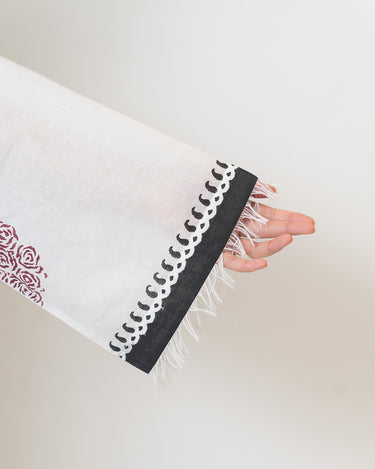 White Kurta - WK7