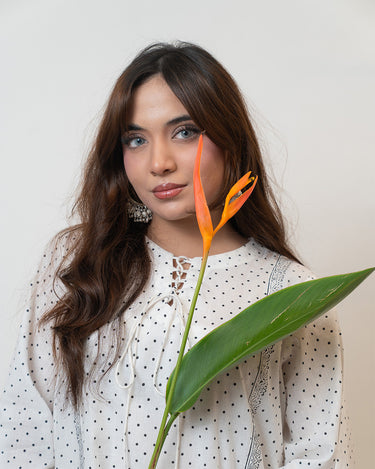 White Kurta - WK4