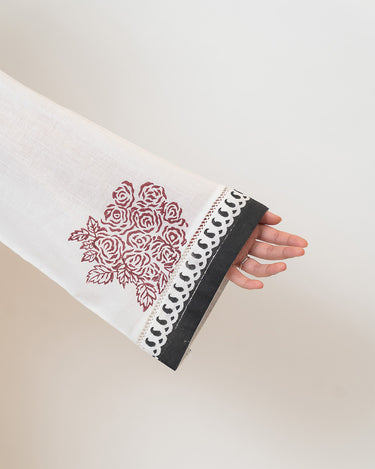 White Kurta - WK5