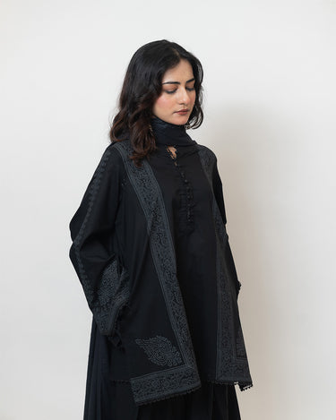 Black Kurta - BK5