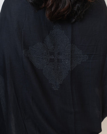 Block Printed Dupatta - BPD3