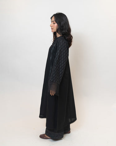 Black Kurta - BK7