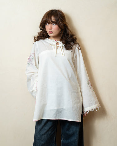 Off White Kurta - OFK2