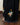 Black Embroidered Farshi Shalwar - B3