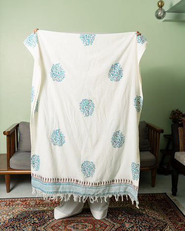 Block Printed Dupatta - BPD 1