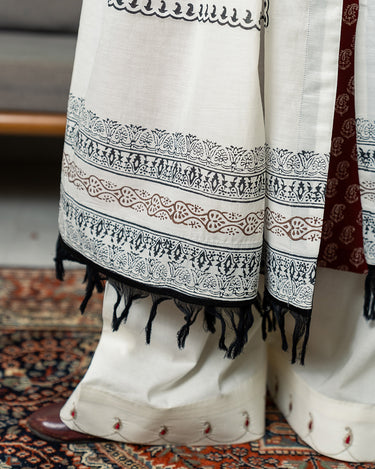 Block Printed Dupatta - BPD 2
