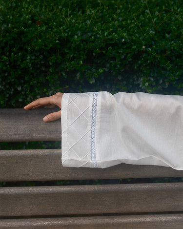 White Kurta - WK12
