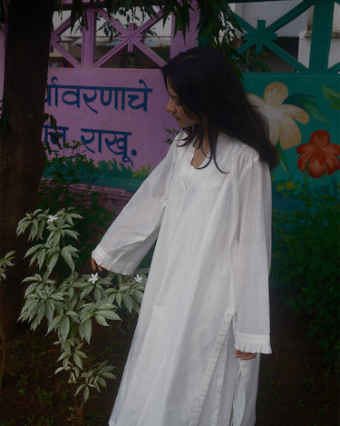 White Kurta - WK11