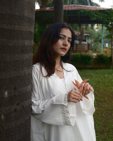 White Kurta - WK11