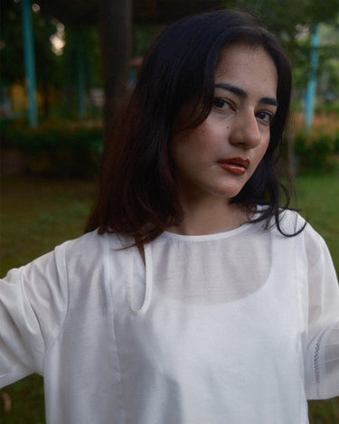 White Kurta - WK10