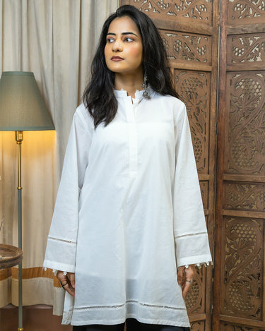White Kurta - WK2