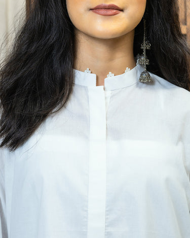 White Kurta - WK2