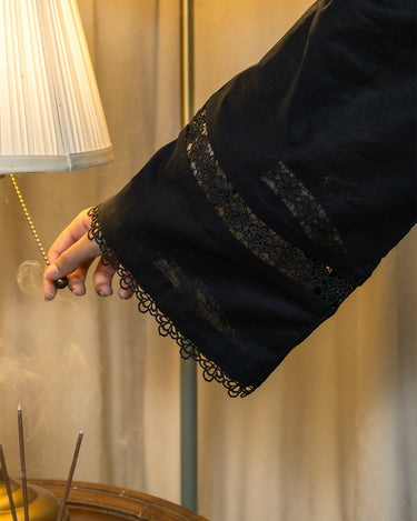 Black Kurta - BK2