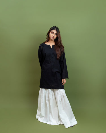 White Gharara - W4