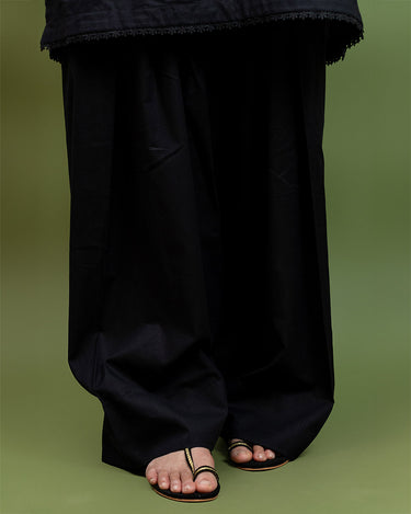Black Farshi Shalwar - B1