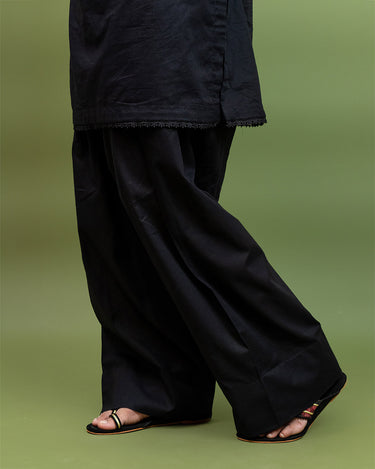 Black Farshi Shalwar - B1