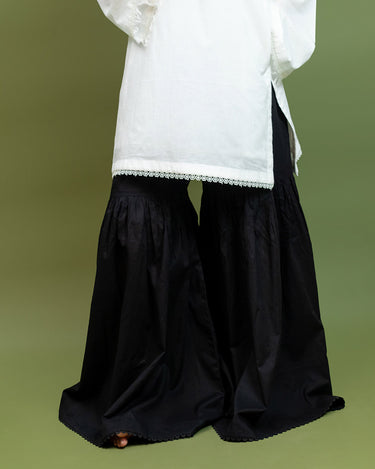 White Kurta - WK1